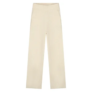 Malelions Women Knit Pants | Beige