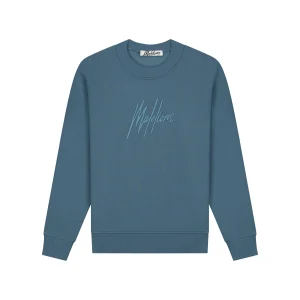 Malelions Women Essentials Sweater | Blue