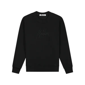 Malelions Women Essentials Sweater | Black