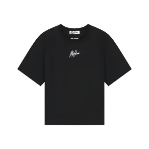 Malelions Women Kylie T-Shirt | Black