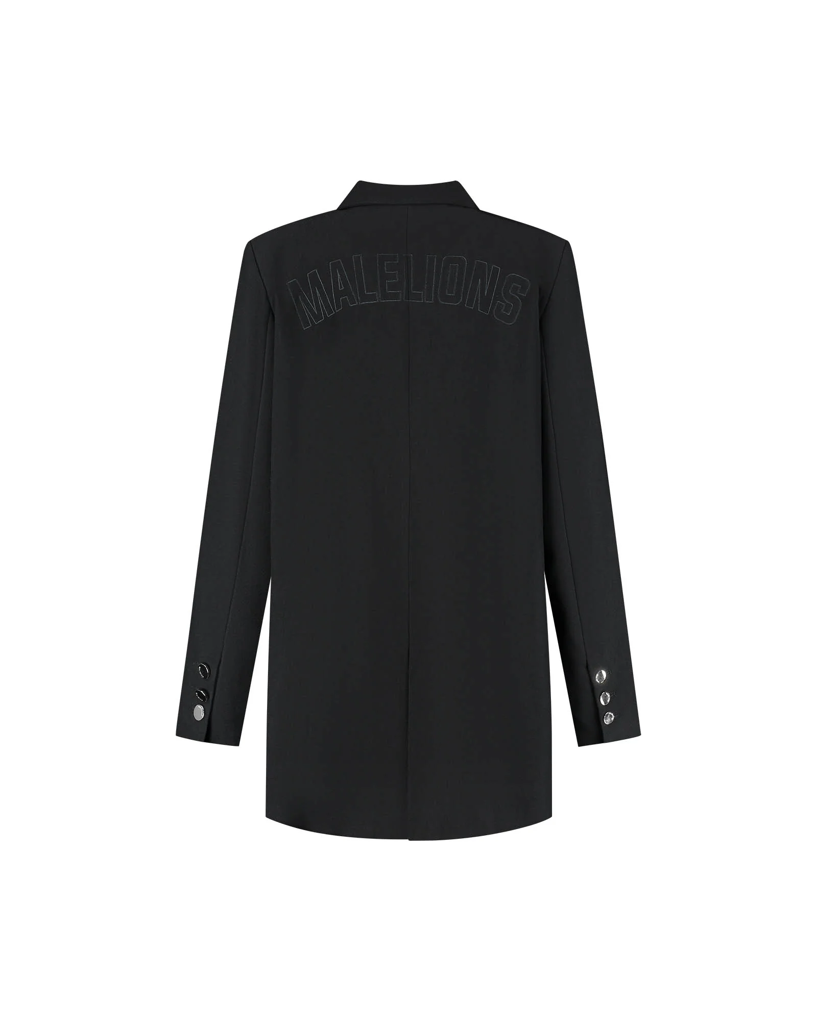 Malelions Women Kylie Oversized Blazer | Black - Afbeelding 4