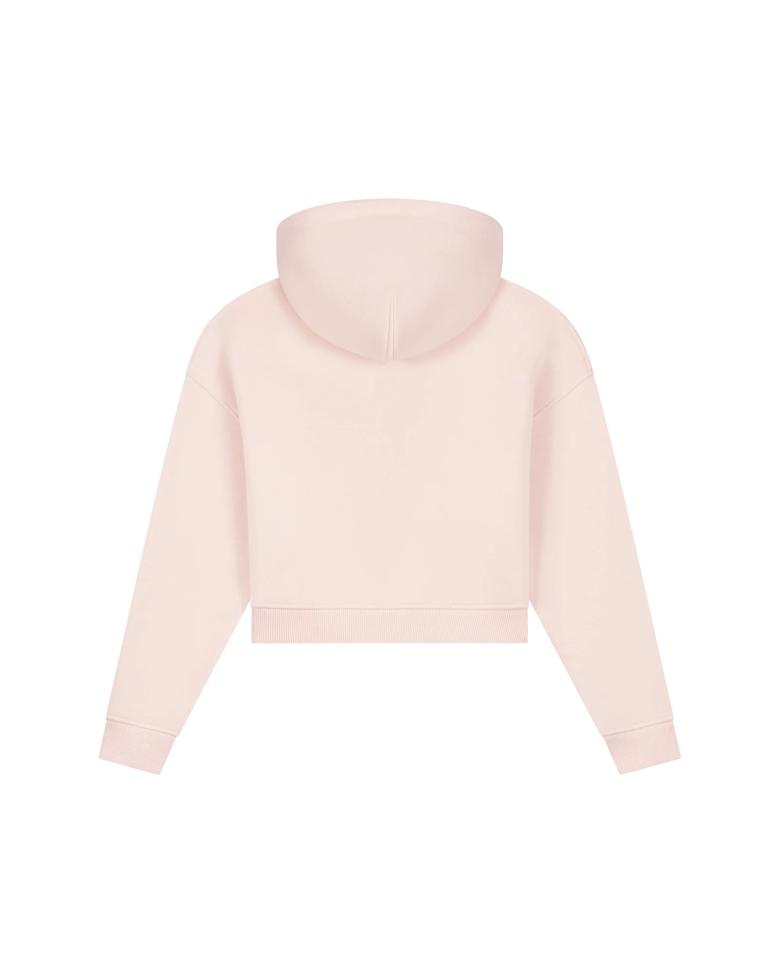 Malelions Women Cropped Signature Tracksuit | Light Pink - Afbeelding 7