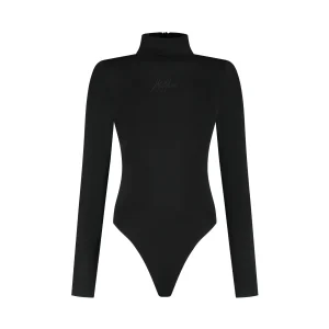 Malelions Women Signature Bodysuit | Black