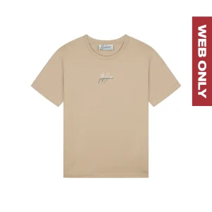 Malelions Women Kiki T-Shirt | Taupe