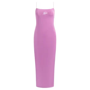 Malelions Women Slip Dress | Magenta