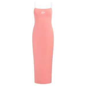 Malelions Women Slip Dress | Coral