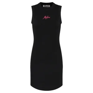 Malelions Women Signature Cut-Out Dress | Black