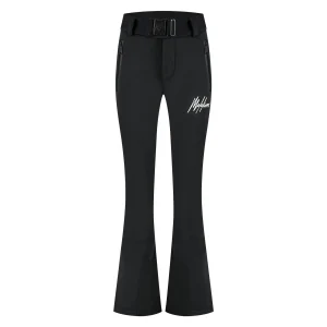 Malelions Women Ski Nordic Pants | Black