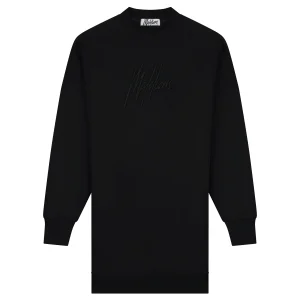 Malelions Women Essentials Sweater Dress | Black
