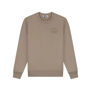 Malelions Women Hidden Amazon Sweater | Taupe