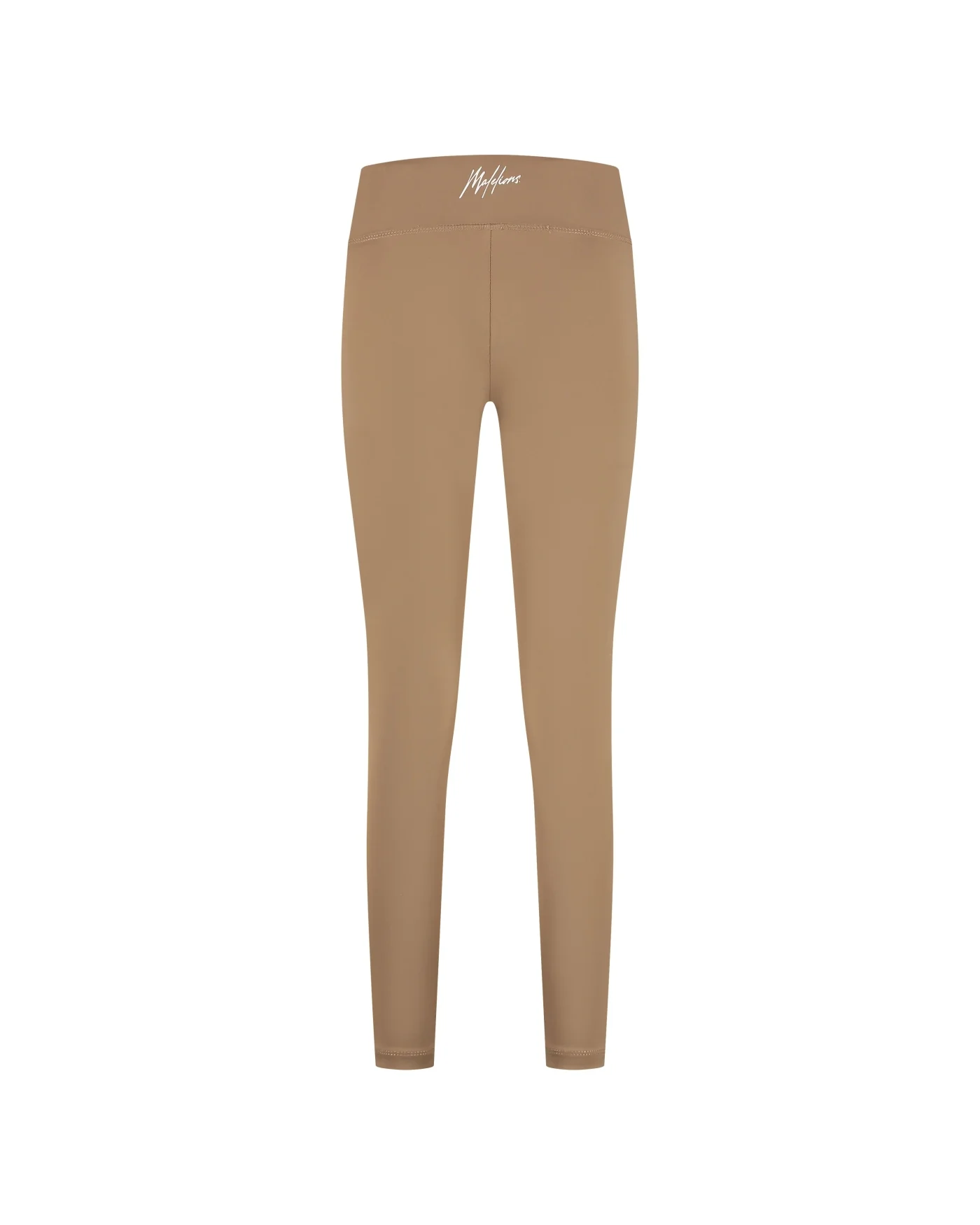 Malelions Women Limited Legging | Taupe - Afbeelding 4