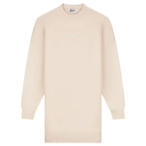 Malelions Women Kylie Sweater Dress | Taupe
