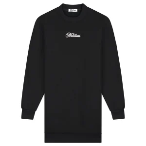 Malelions Women Kylie Sweater Dress | Black