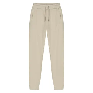 Malelions Women Signature Sweatpants | Beige