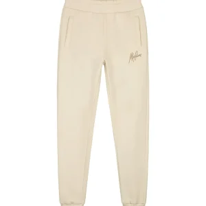 Malelions Women Diamond Sweatpants | Beige/Taupe