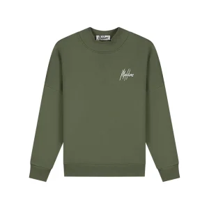 Malelions Women Kylie Sweater | Army Green