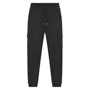 Malelions Women Gallery Cargo Sweatpants | Black
