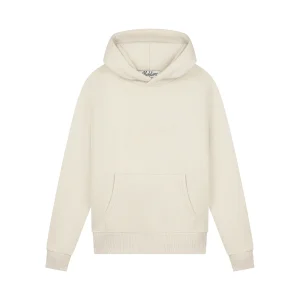Malelions Women Essentials Hoodie | Beige