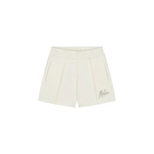 Malelions Women Kiki Shorts | Off-White/Clay