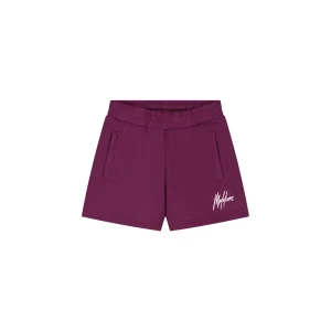 Malelions Women Kylie Shorts | Aubergine