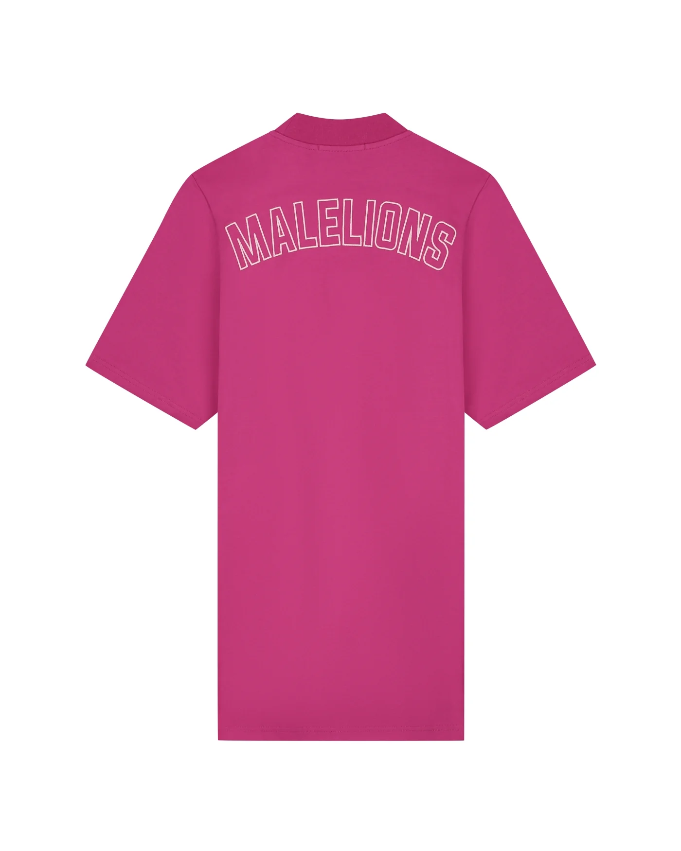 Malelions Women Kylie T-Shirt Dress | Hot Pink - Afbeelding 4