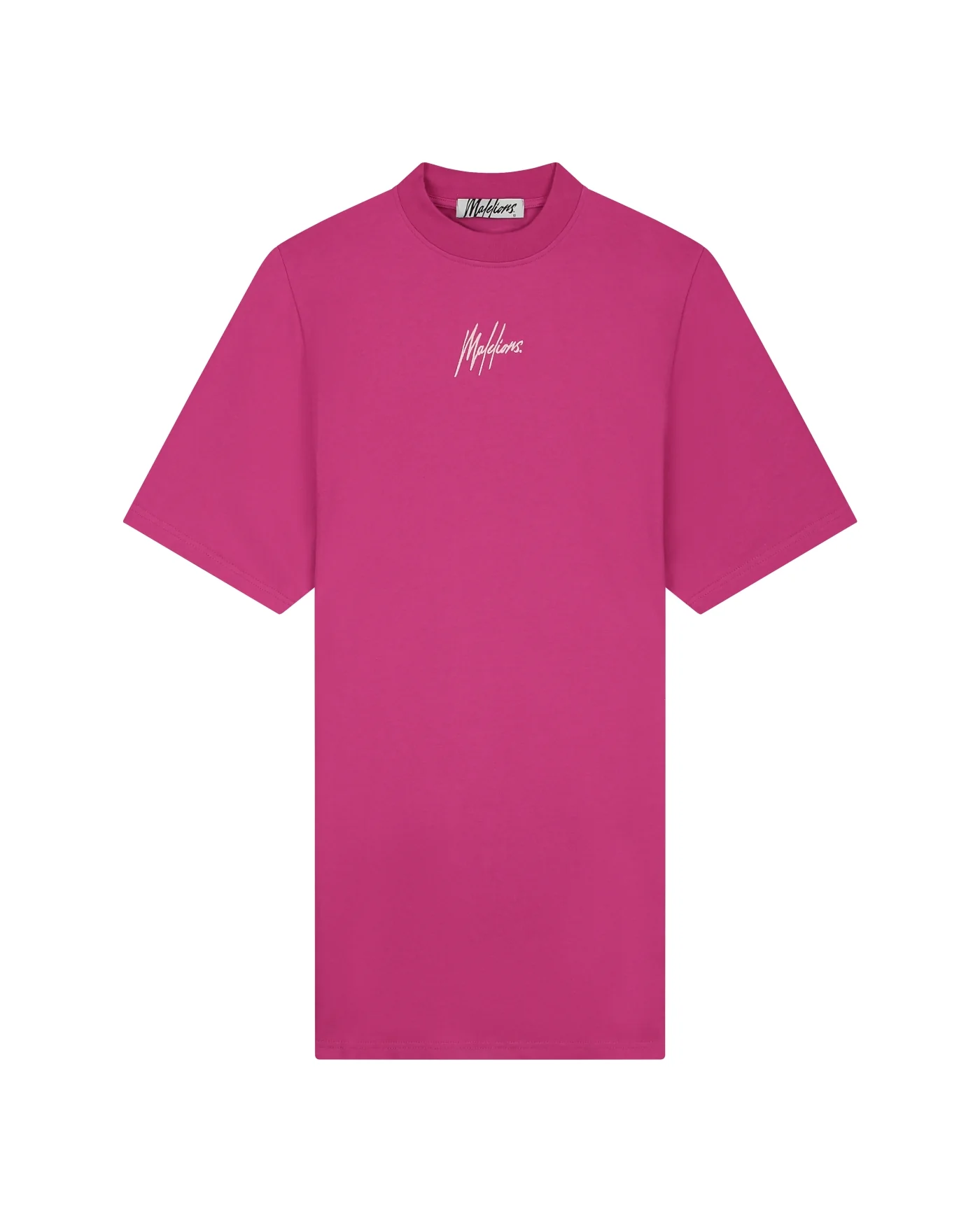 Malelions Women Kylie T-Shirt Dress | Hot Pink
