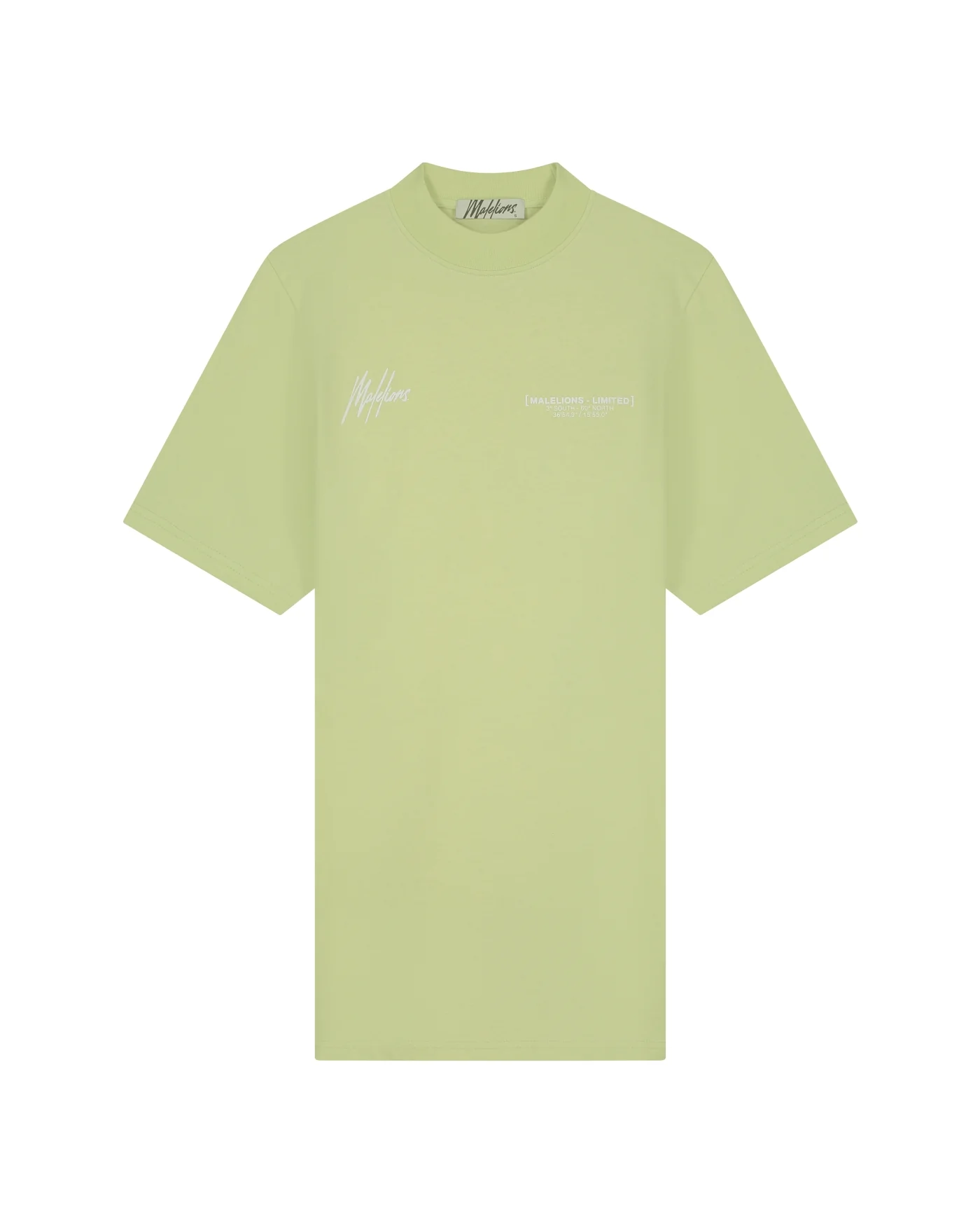 Malelions Women Limited T-Shirt Dress | Matcha - Afbeelding 2