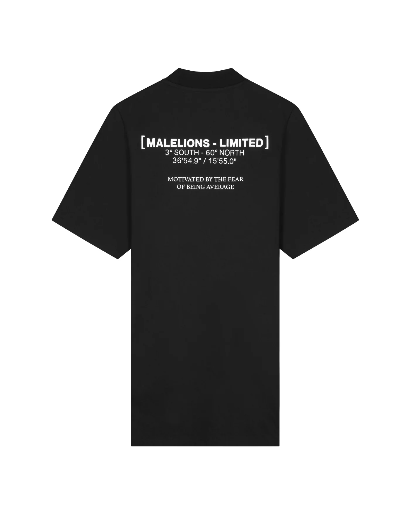 Malelions Women Limited T-Shirt Dress | Black - Afbeelding 4