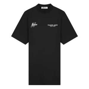 Malelions Women Limited T-Shirt Dress | Black
