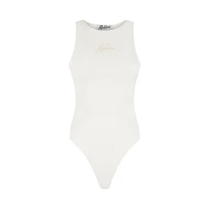 Malelions Women Deconstructed Sleeveless Bodysuit | Off-White