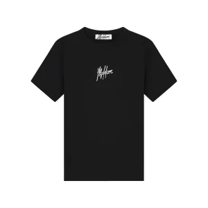 Malelions Women Kiki T-Shirt | Black/Matcha