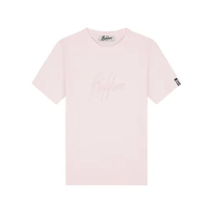 Malelions Women Essentials T-Shirt | Light Pink