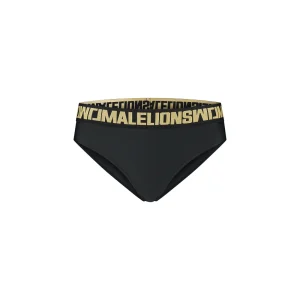 Malelions Women Venetian Bikini Tanga | Black