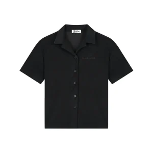 Malelions Women Limited Towelling Shirt | Black