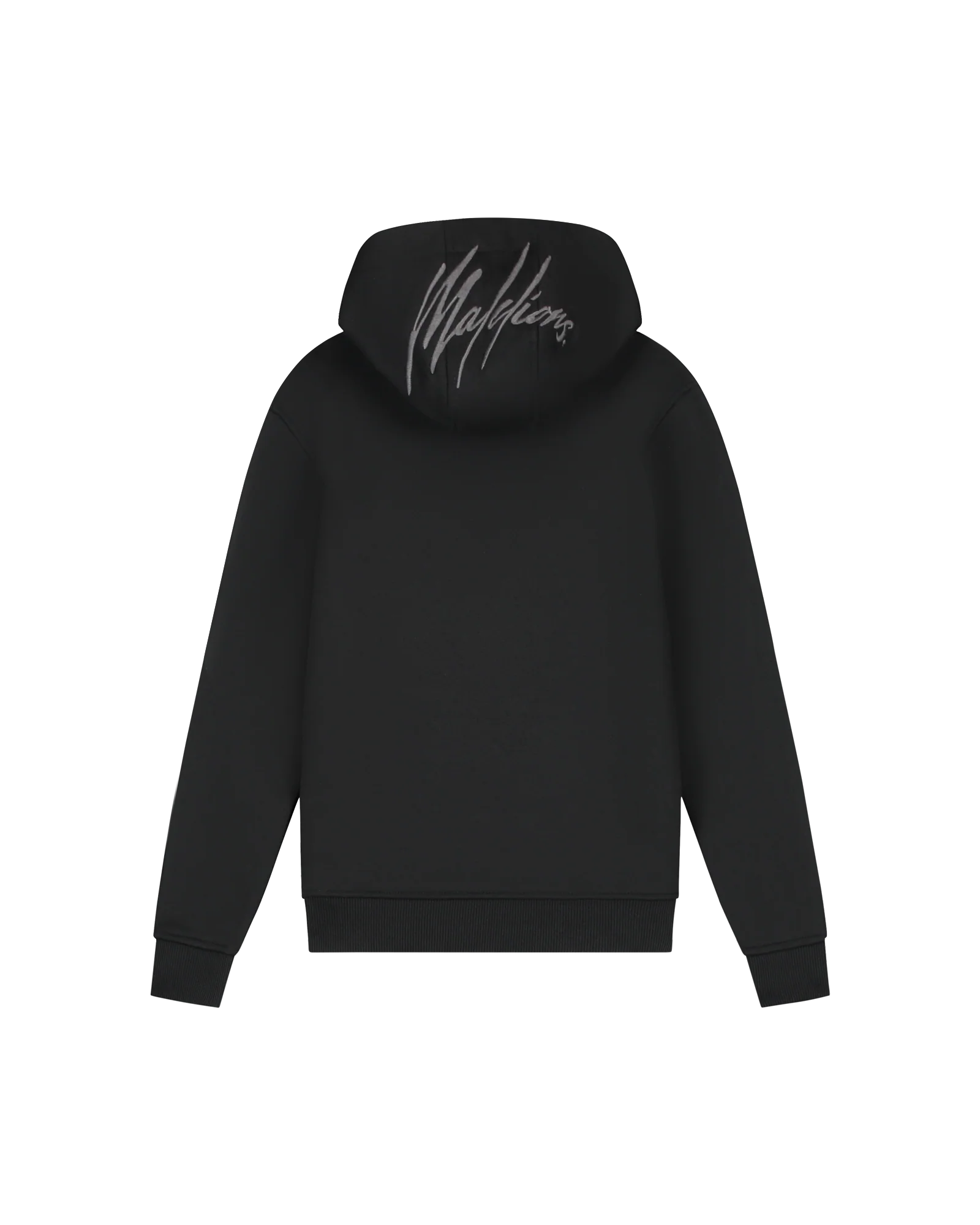 Malelions Junior Essentials Tracksuit | Black/Antra - Afbeelding 8