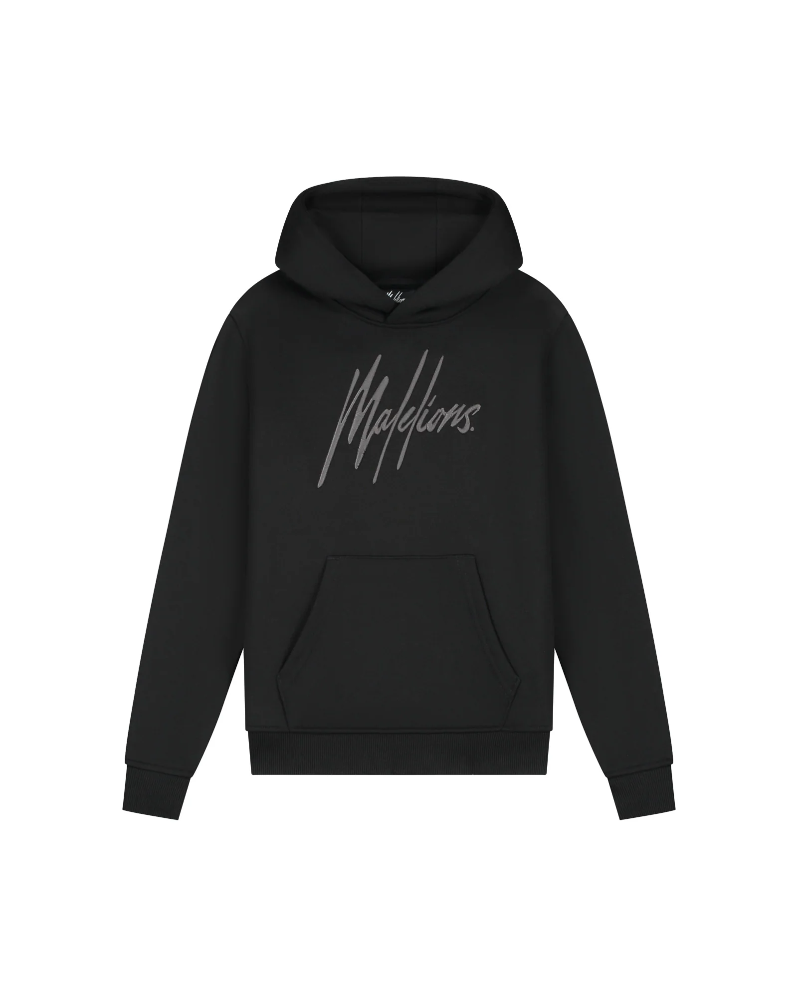 Malelions Junior Essentials Tracksuit | Black/Antra - Afbeelding 7