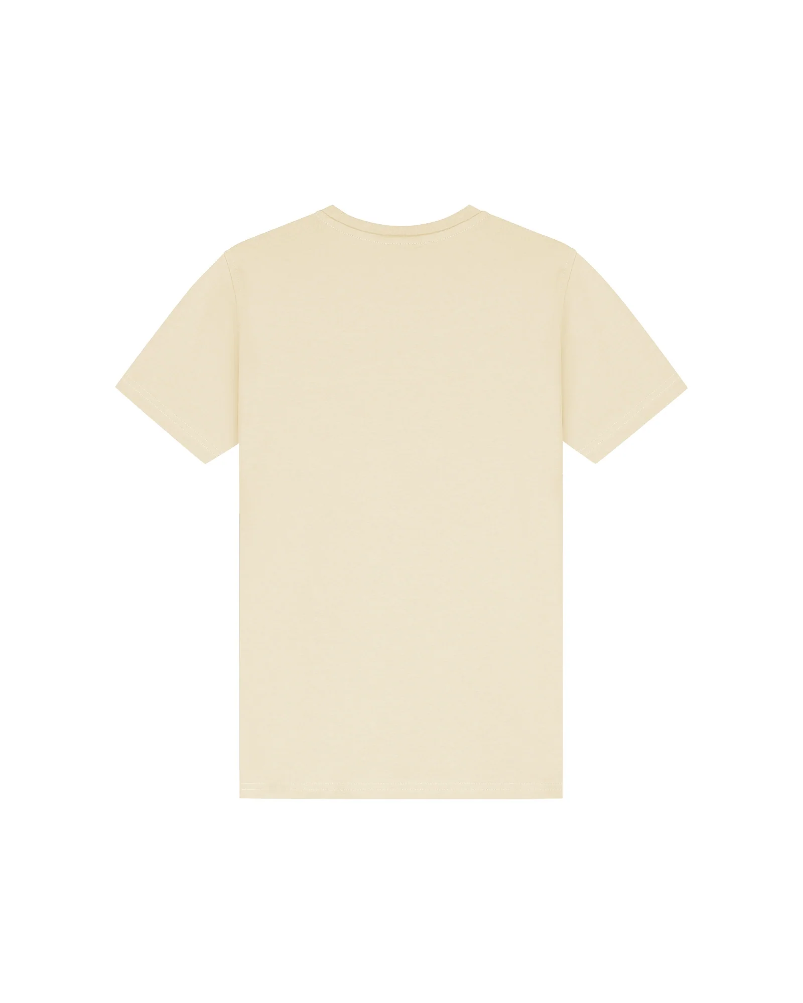 Malelions Junior Tube T-Shirt | Beige/Turquoise - Afbeelding 4
