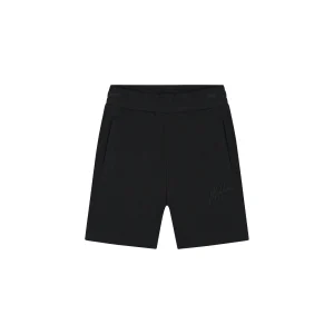 Malelions Junior Waffle Shorts | Black