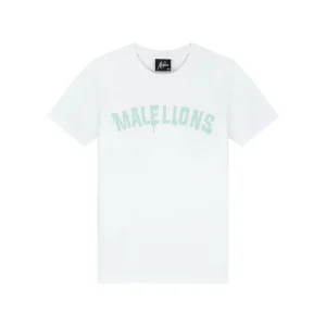 Malelions Junior Paint T-Shirt | White
