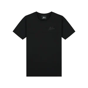 Malelions Junior Counter T-Shirt | Black