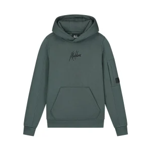 Malelions Junior Cargo Hoodie | Teal