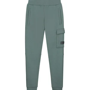 Malelions Junior Cargo Sweatpants | Teal