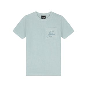Malelions Junior Signature Towelling T-Shirt | Sky Blue