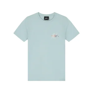 Malelions Junior Splash T-Shirt | Sky Blue