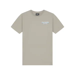 Malelions Junior Relaxed Valet T-Shirt | Olive Green