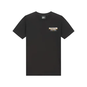 Malelions Junior Relaxed Valet T-Shirt | Black