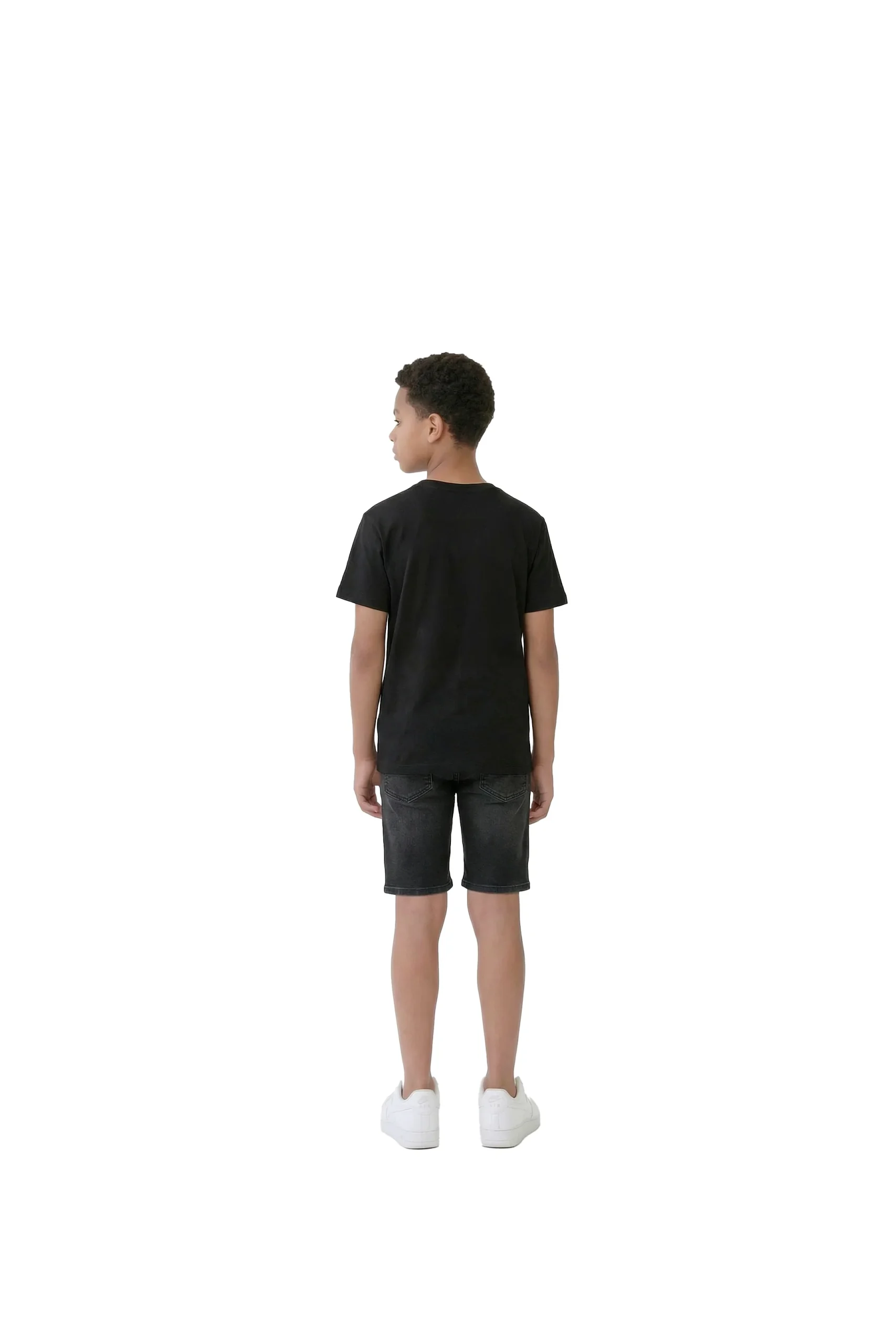 Malelions Junior Relaxed Lago Di Como T-Shirt | Black - Afbeelding 6