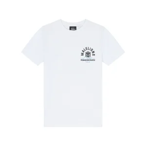 Malelions Junior Icon T-Shirt | White