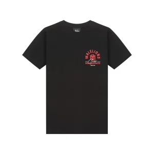 Malelions Junior Icon T-Shirt | Black