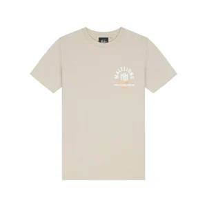 Malelions Junior Icon T-Shirt | Beige